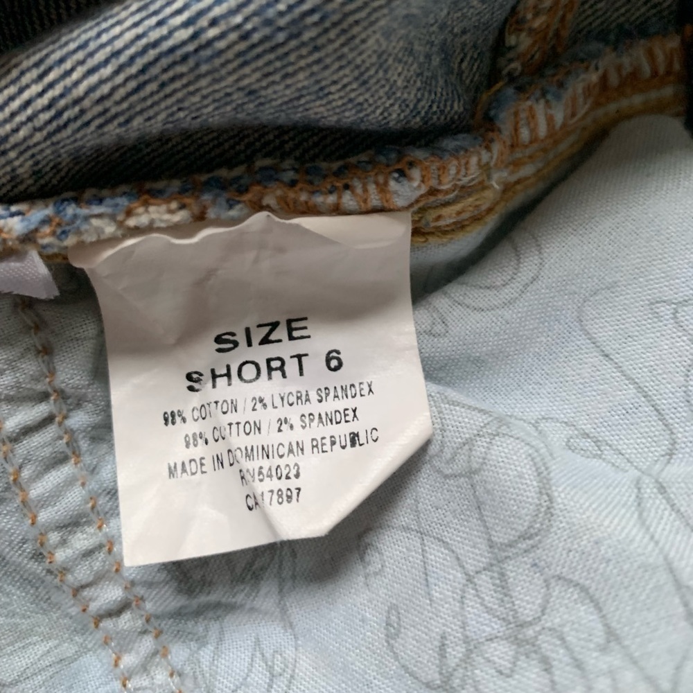 Y2K Old Navy Special Edition Vintage Denim Blue Skinny Jeans Zipper Ankle - Picture 5 of 11